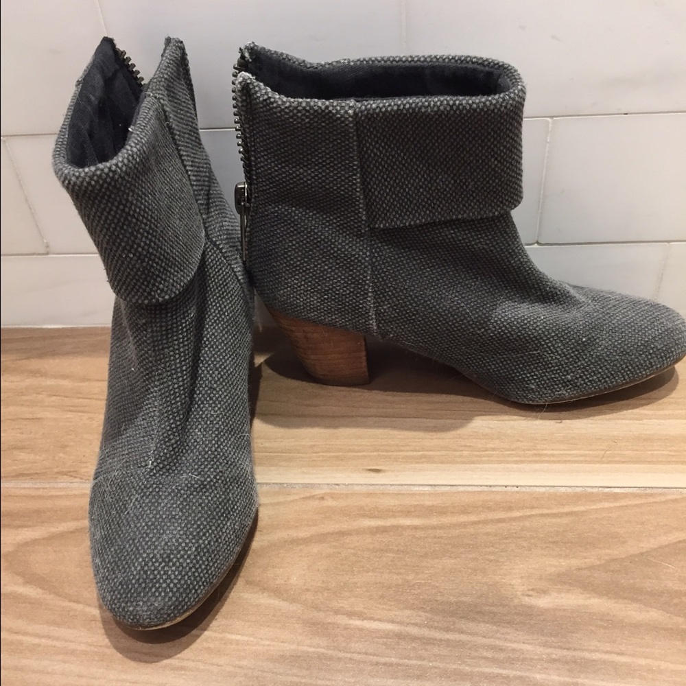 Cloth booties - Picture 2 of 3