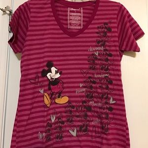 Disney Store Mickey & Minnie Shirt