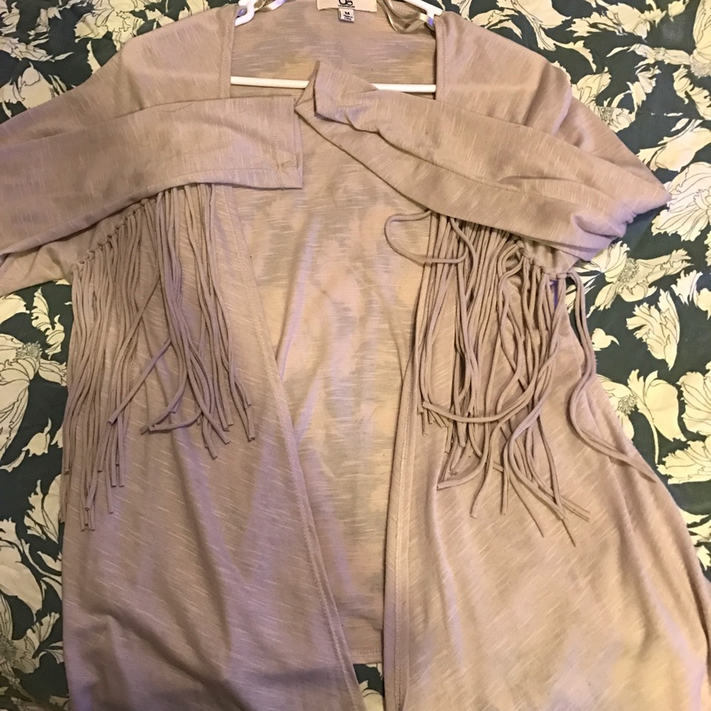 Ya Los Angeles Tassel Cardigan