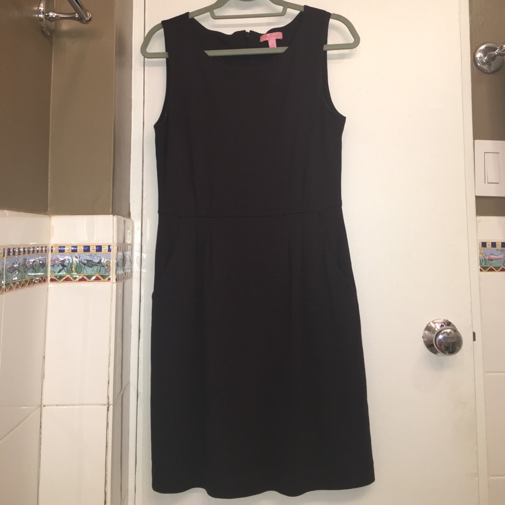 Lilly Pulitzer black dress Medium M