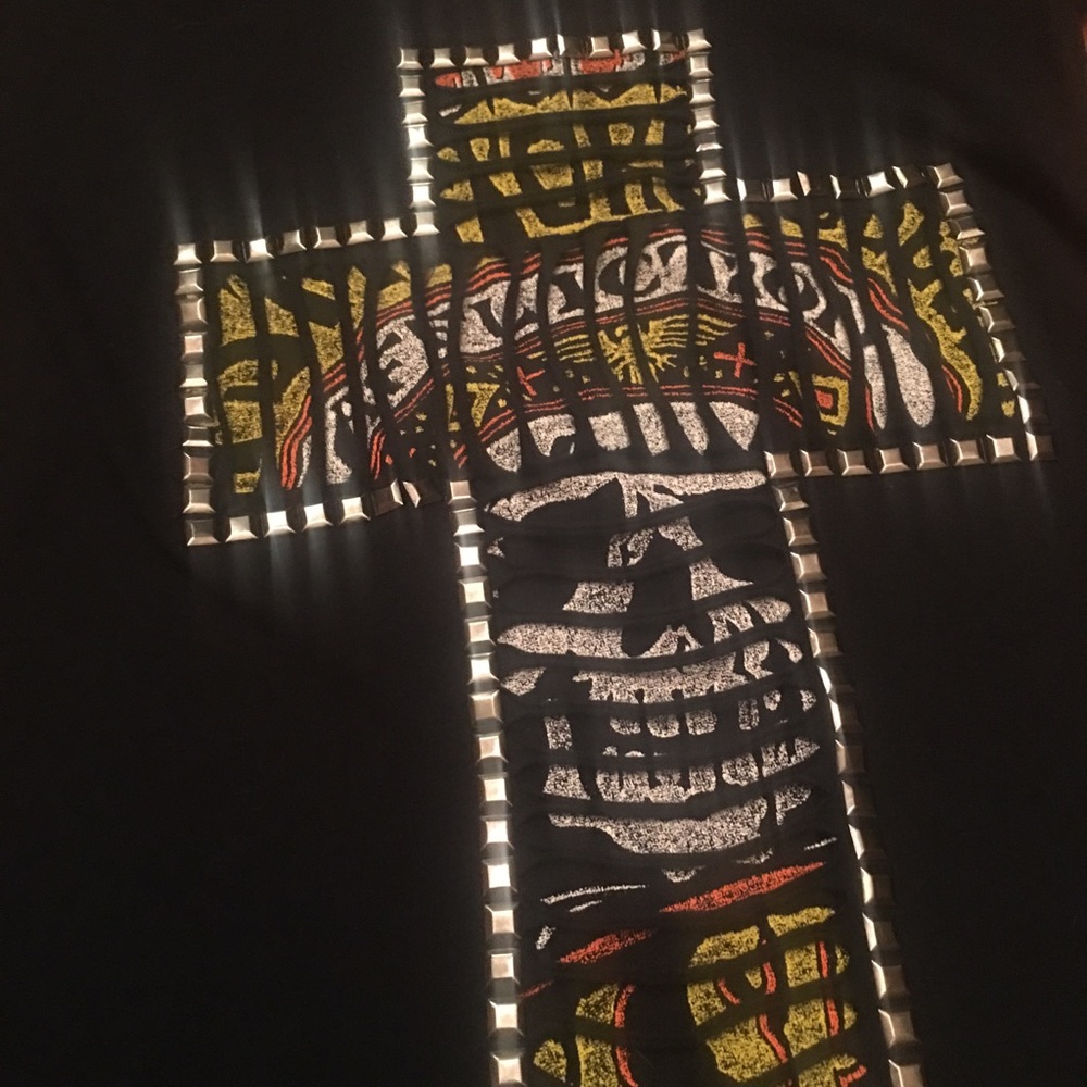 Affliction top from the Buckle
