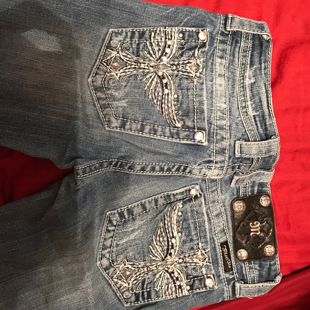 Miss me size 25 skinny jeans