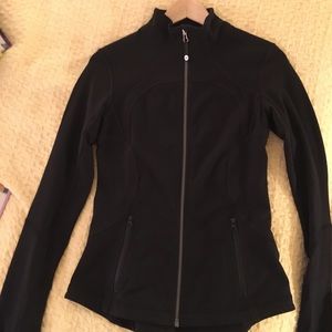 Lululemon athletica black zip jacket