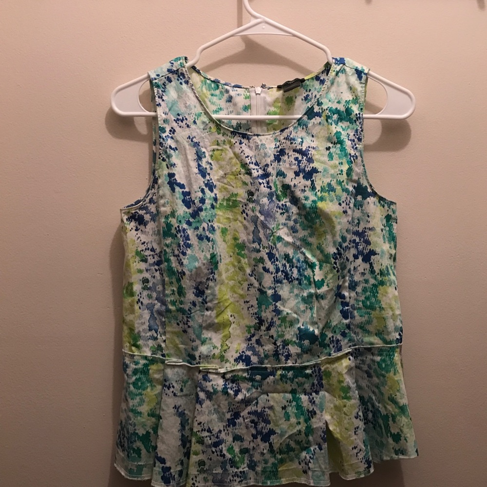 Ann Taylor Silk Tank