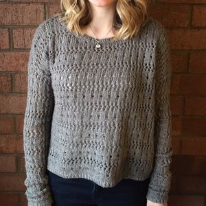 Large Aeropostale Knit Sweater