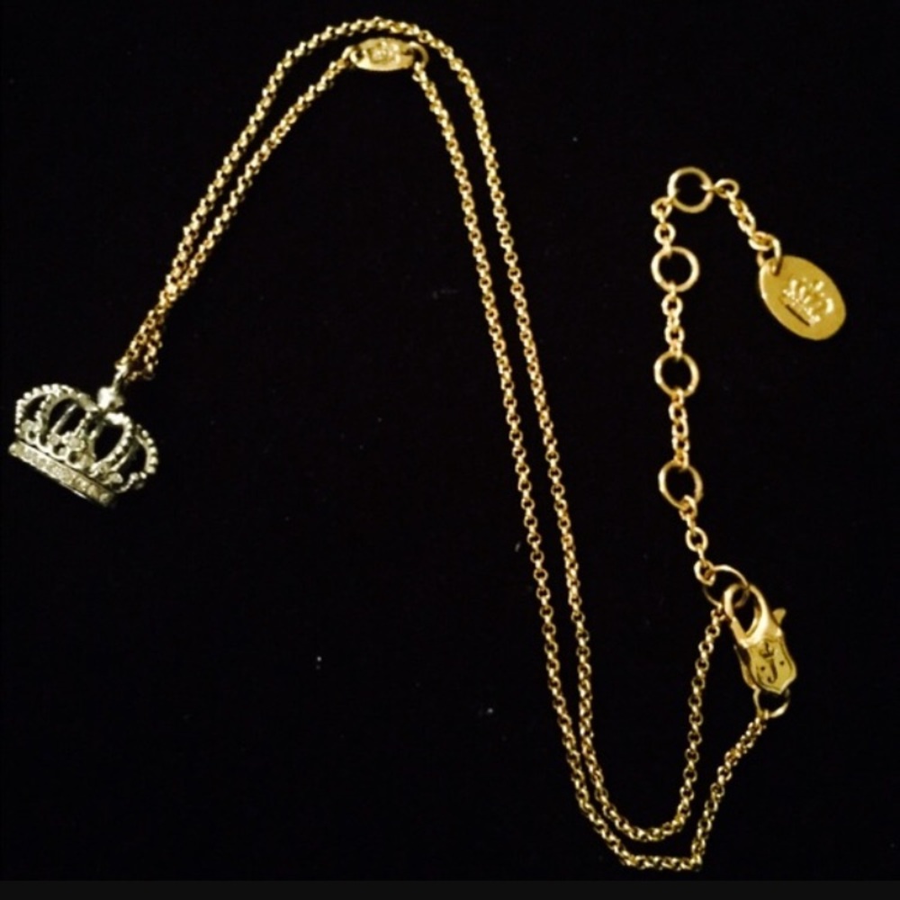 Juicy couture necklace