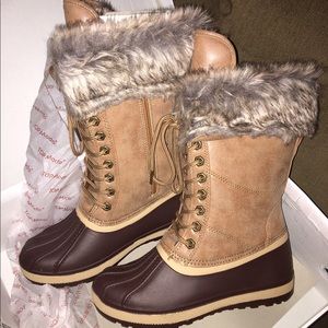 Fashion Duck Boots