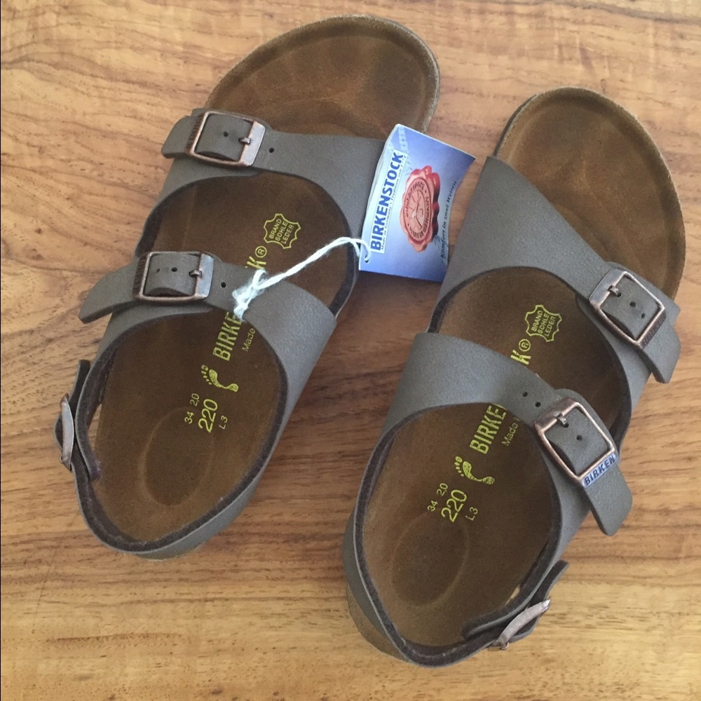 Birkenstock sandals
