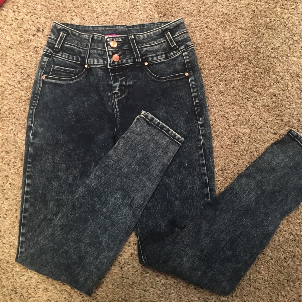 high wasted skinny jean