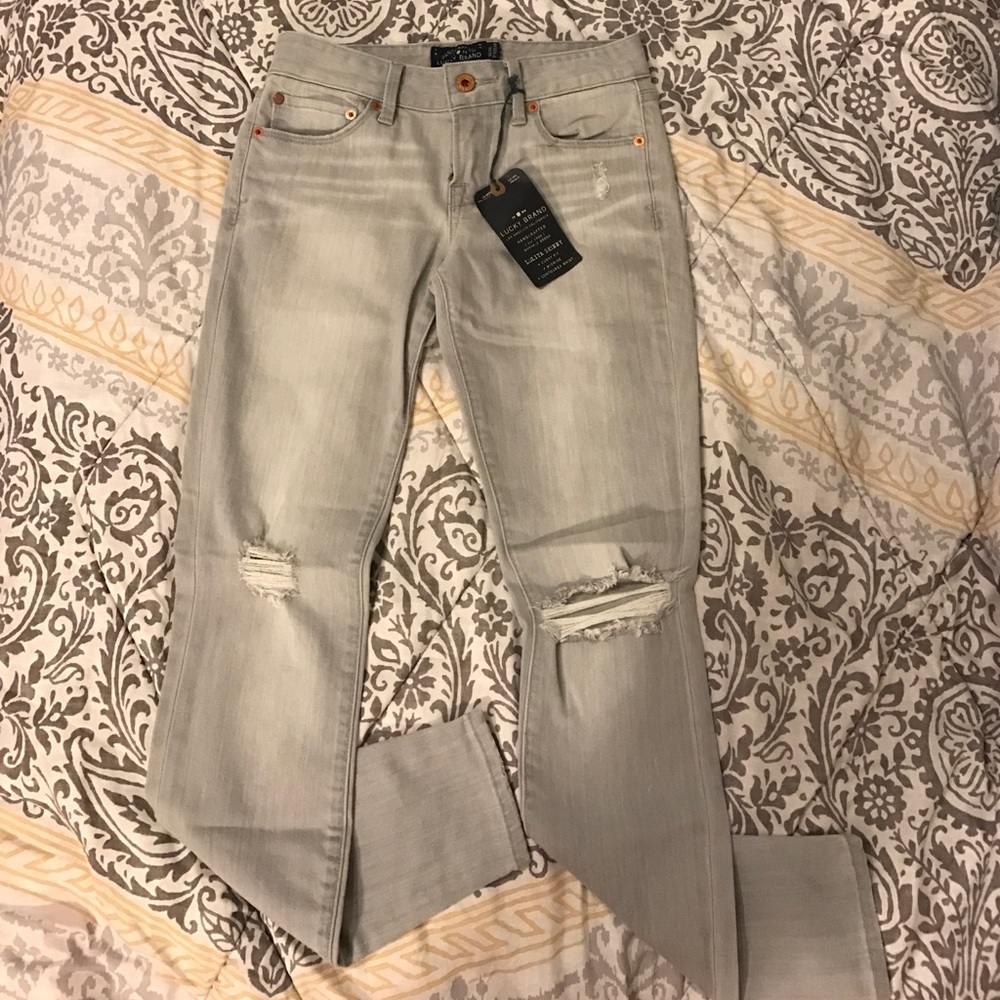 Brand new lucky brand jeans