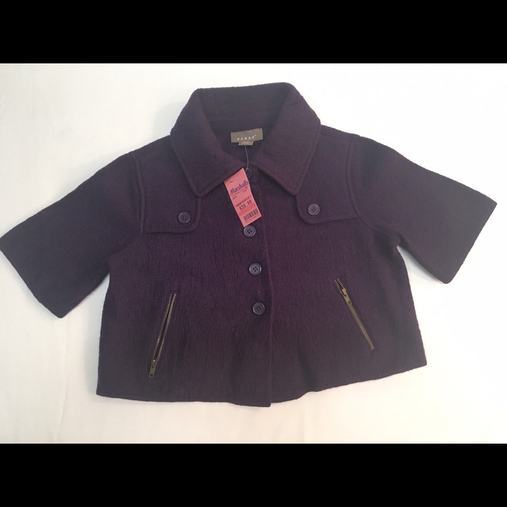 Kenar Crop Jacket