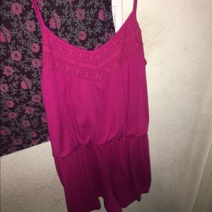 pink romper