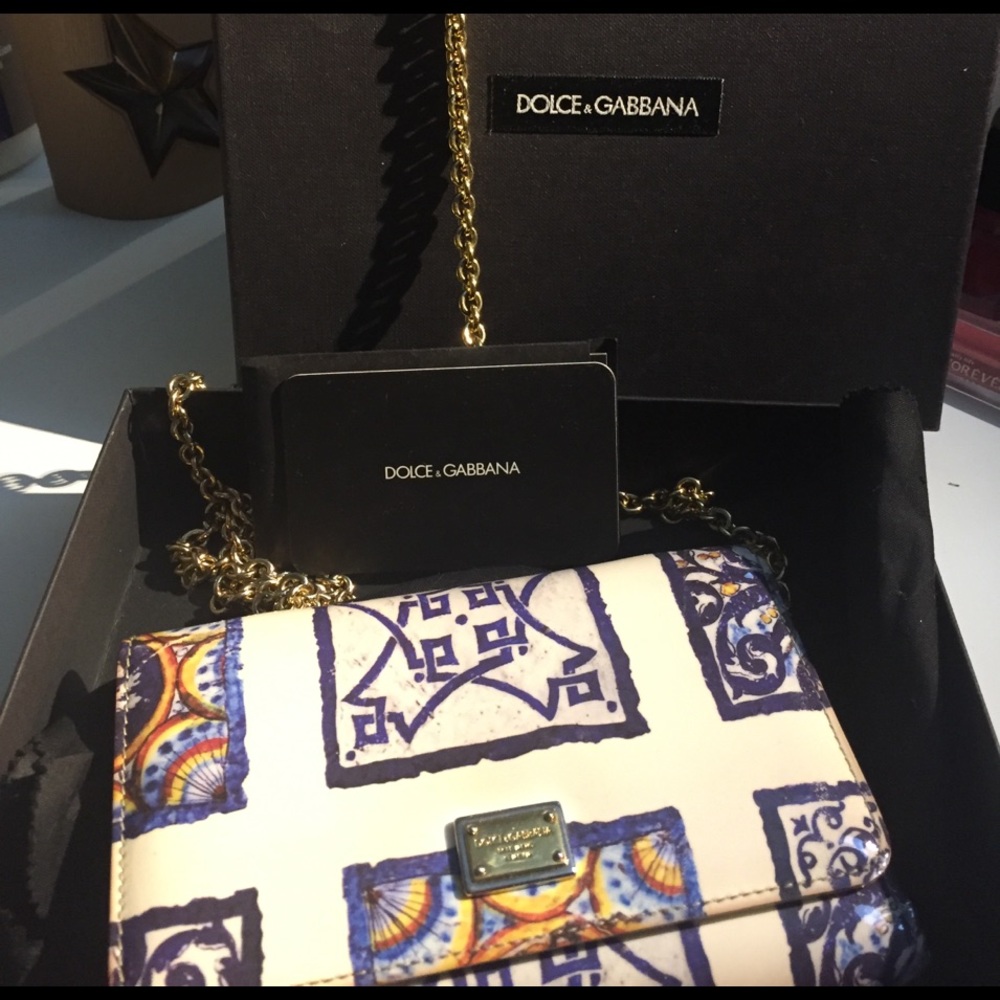 Dolce&Gabbana wallet crossbody bag