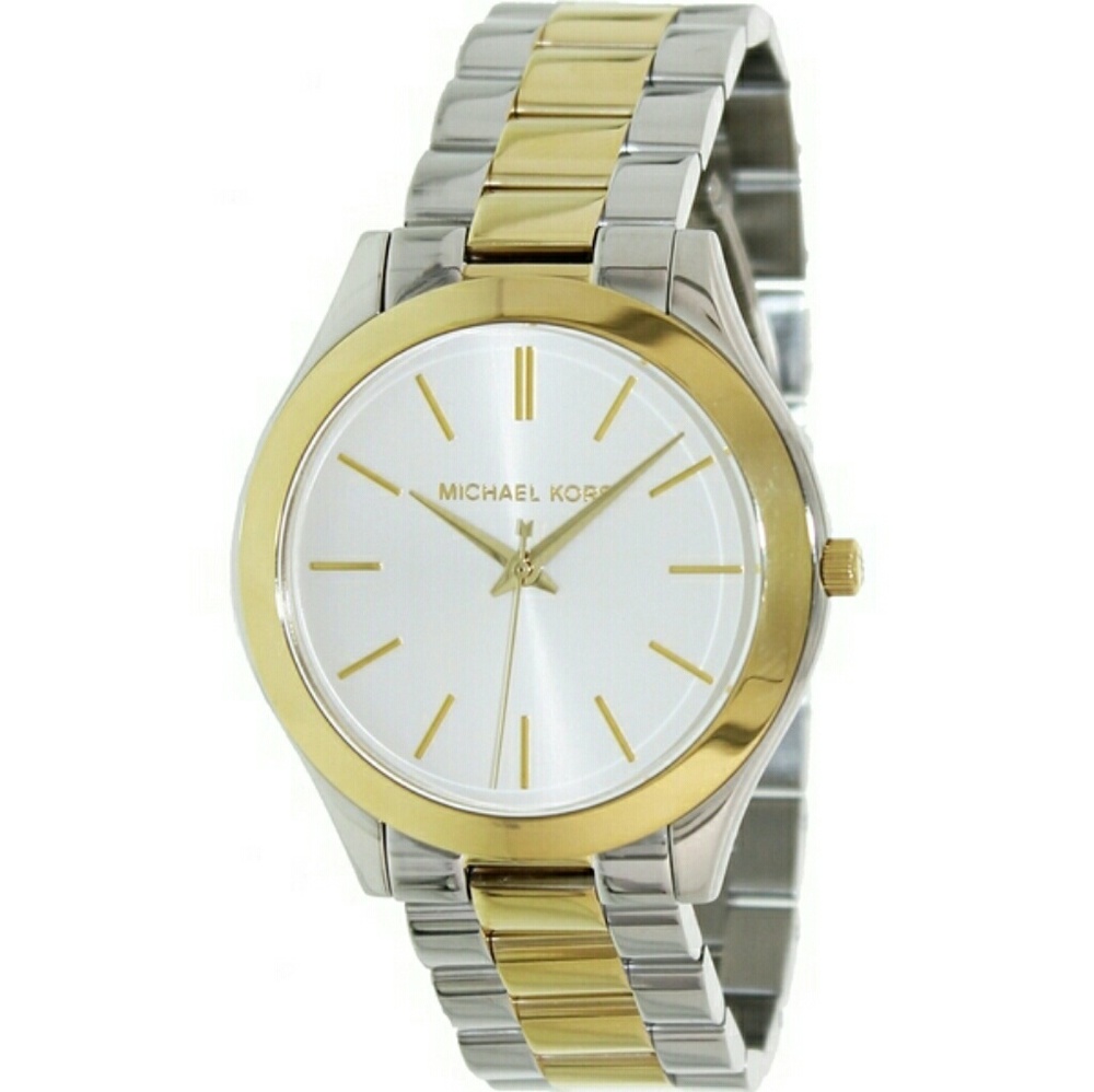 Michael Kors Women's MK3198 Two-toned Watch