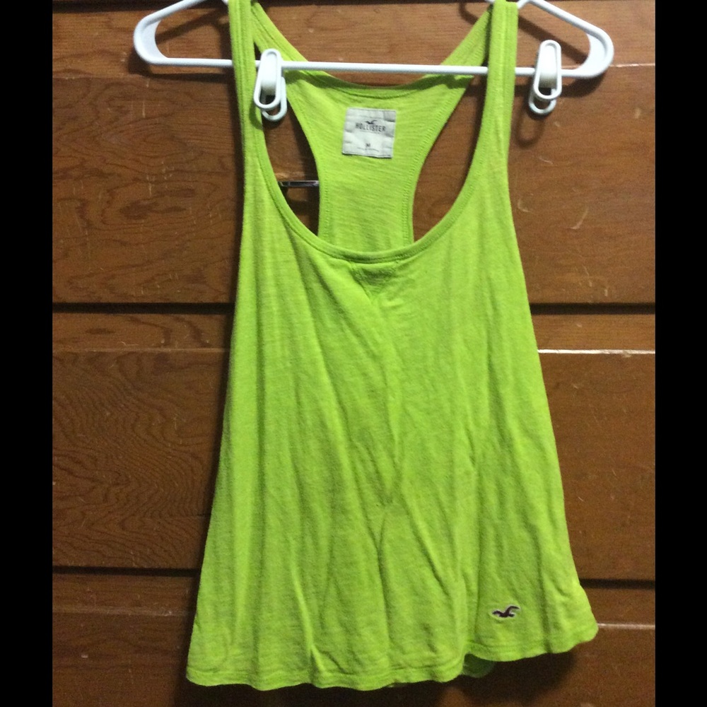 Hollister Razorback Tank ❤️