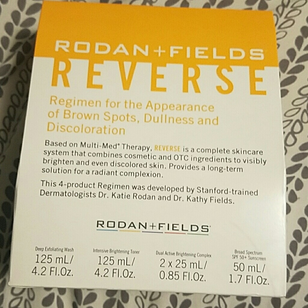 Rodan&Fields Reverse
