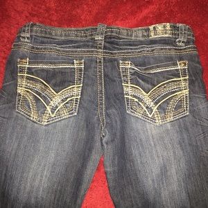 Hydraulic Bailey Slim Boot Cut Jeans