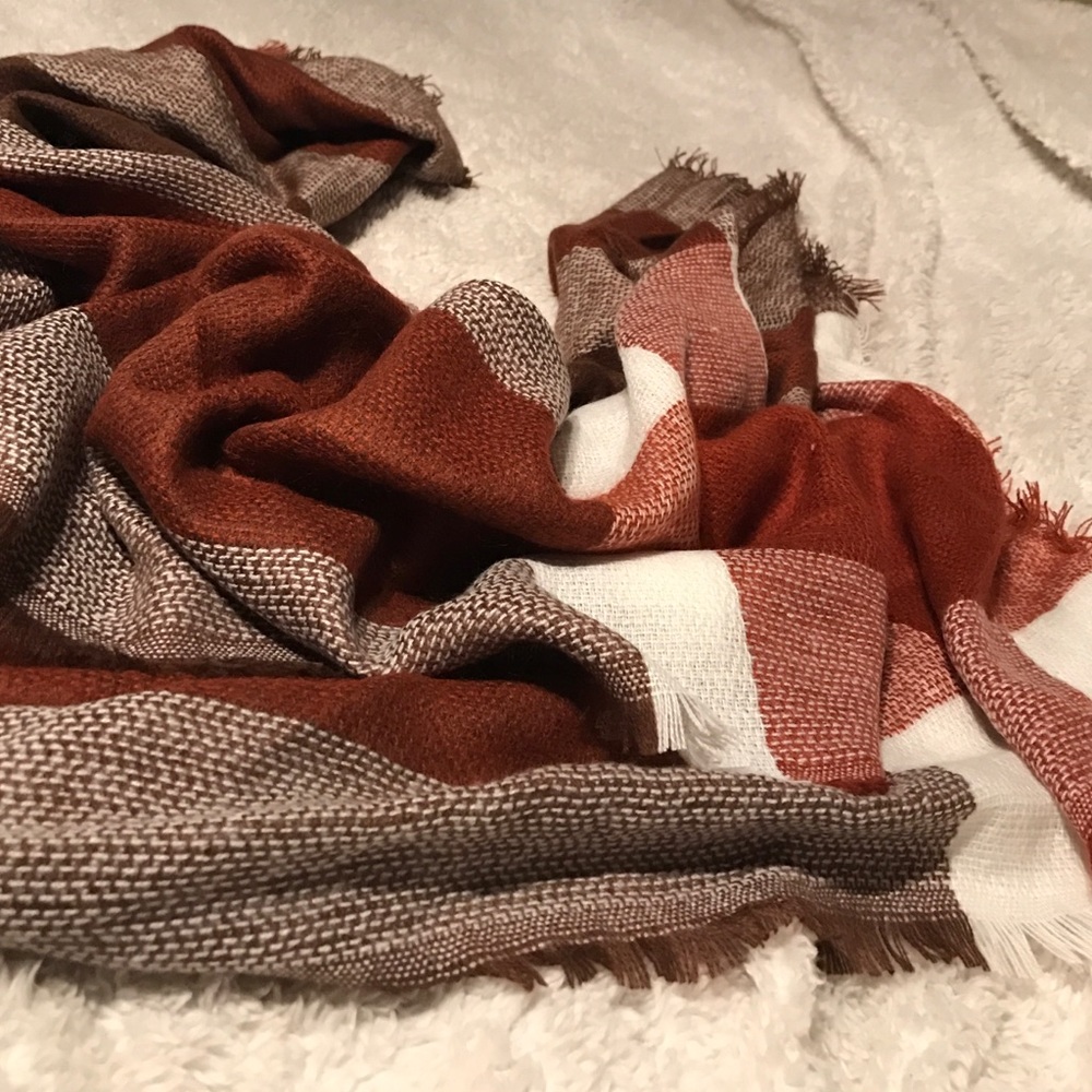 Blanket scarf