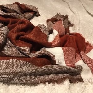Blanket scarf