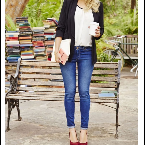 LC Lauren Conrad Denim - LC Lauren Conrad skinny mid rise jeans size 10!