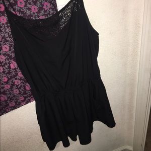 black romper