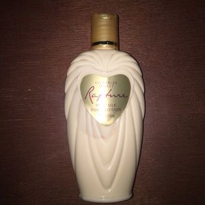 Rapture pure silk body lotion VS.