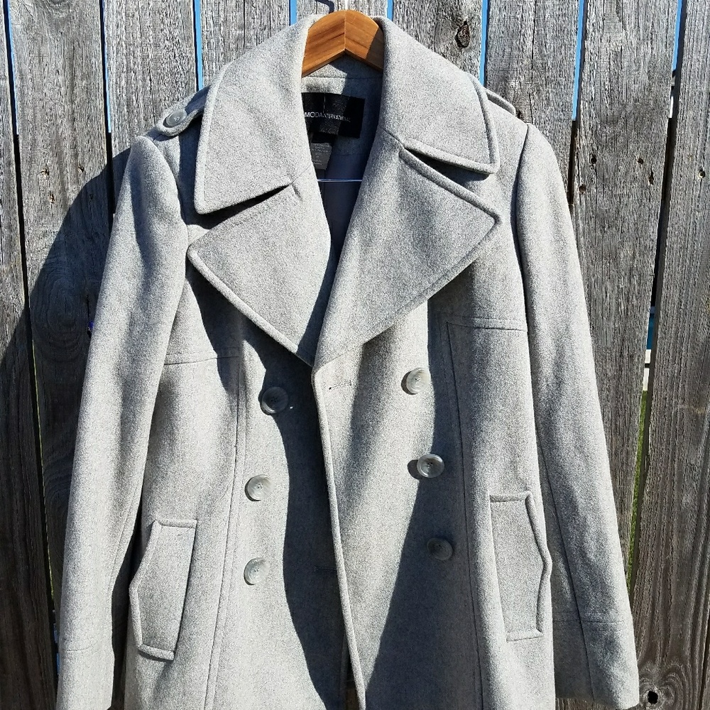 Wool Pea Coat
