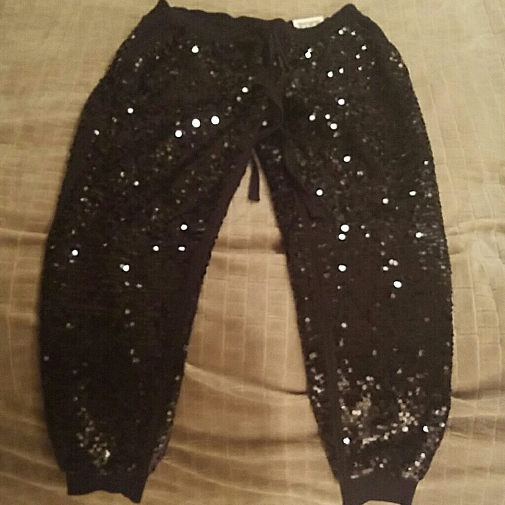 Victoria Secret sequence joggers