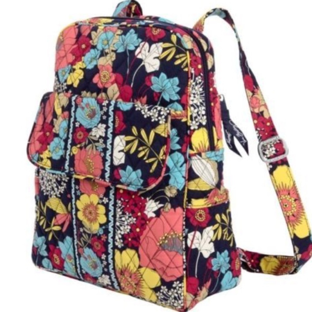 Vera Bradley Happy Snails Small Backpack