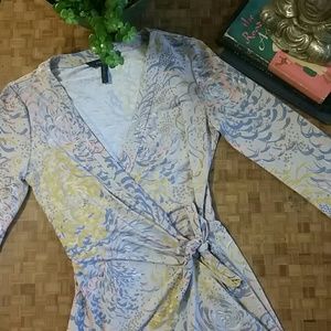 BCBG maxazria wrap dress
