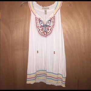 American rag colorful tank top