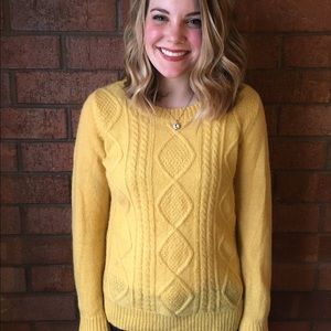 Woolrich Medium Cream Gold Sweater