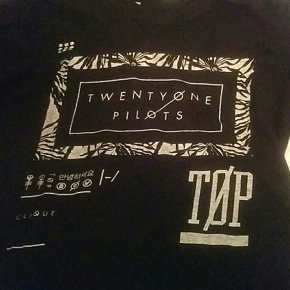 Twenty one poilots original band tee