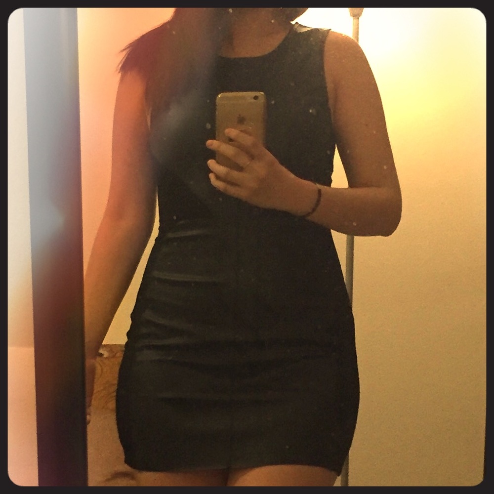 Black dress