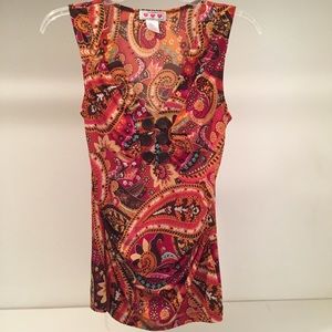 Kohl's silky sleeveless top