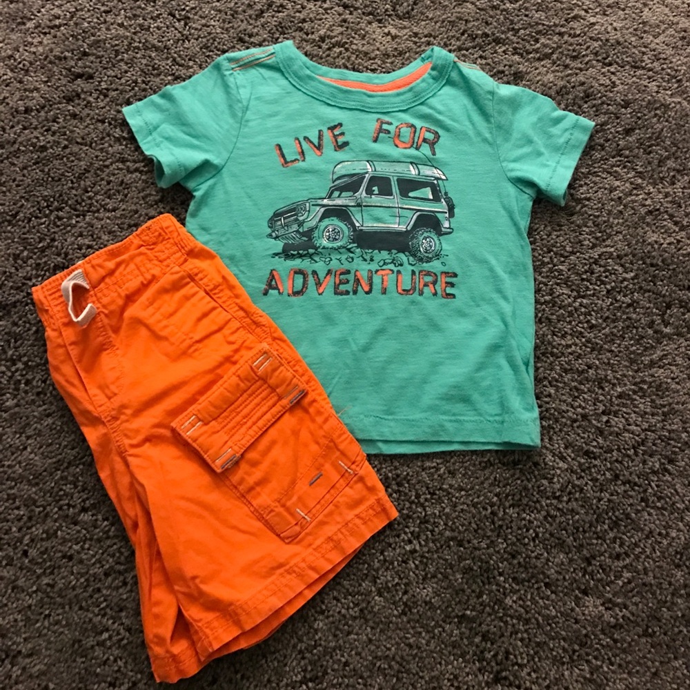 Boys summer outfit cute and comfy
