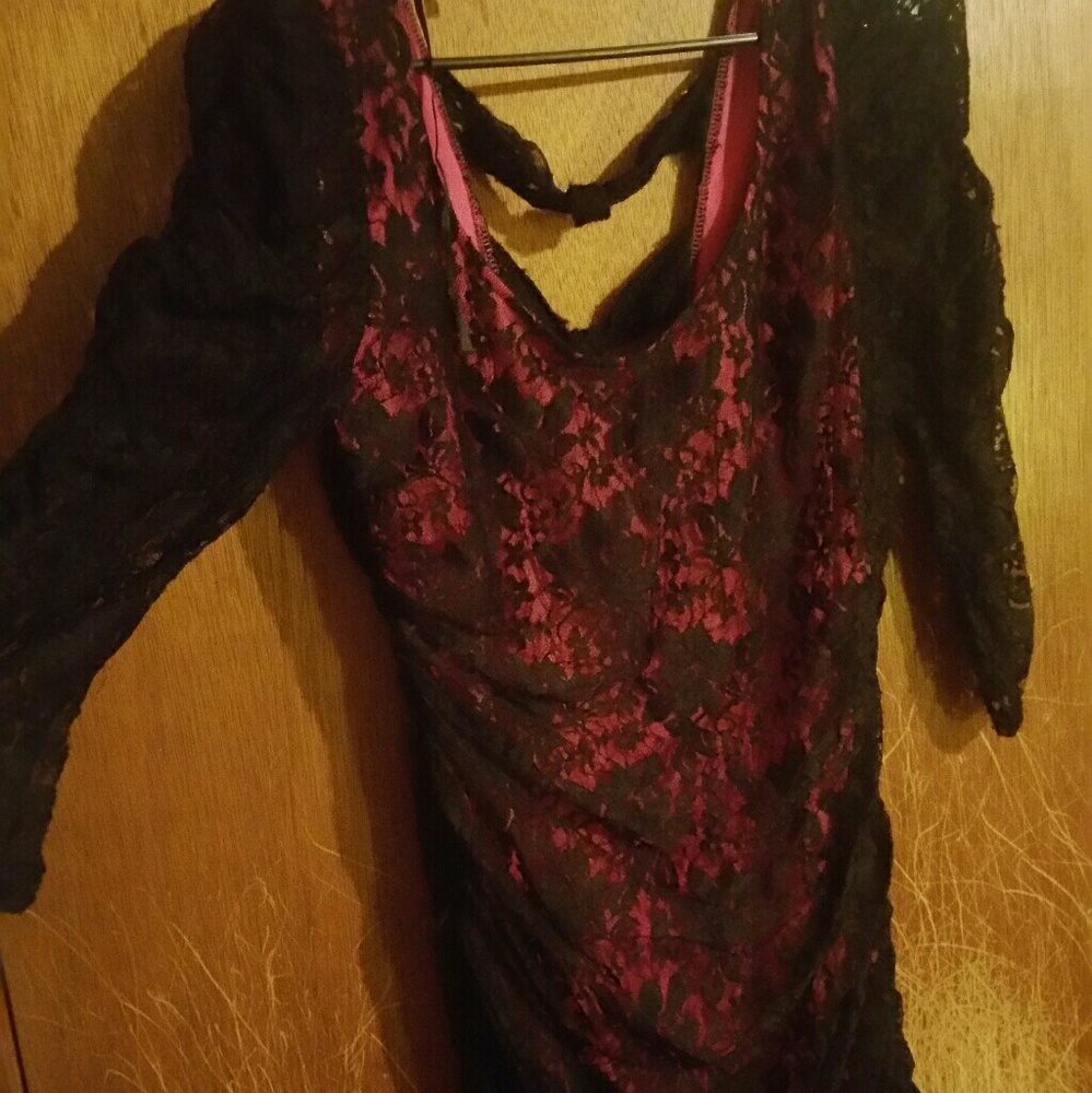 Torrid Lace Mini Dress