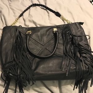 Steve Madden Fringe Tote