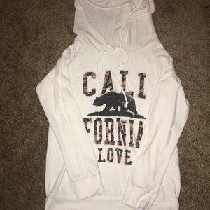 California Republic Hoodie Size Medium