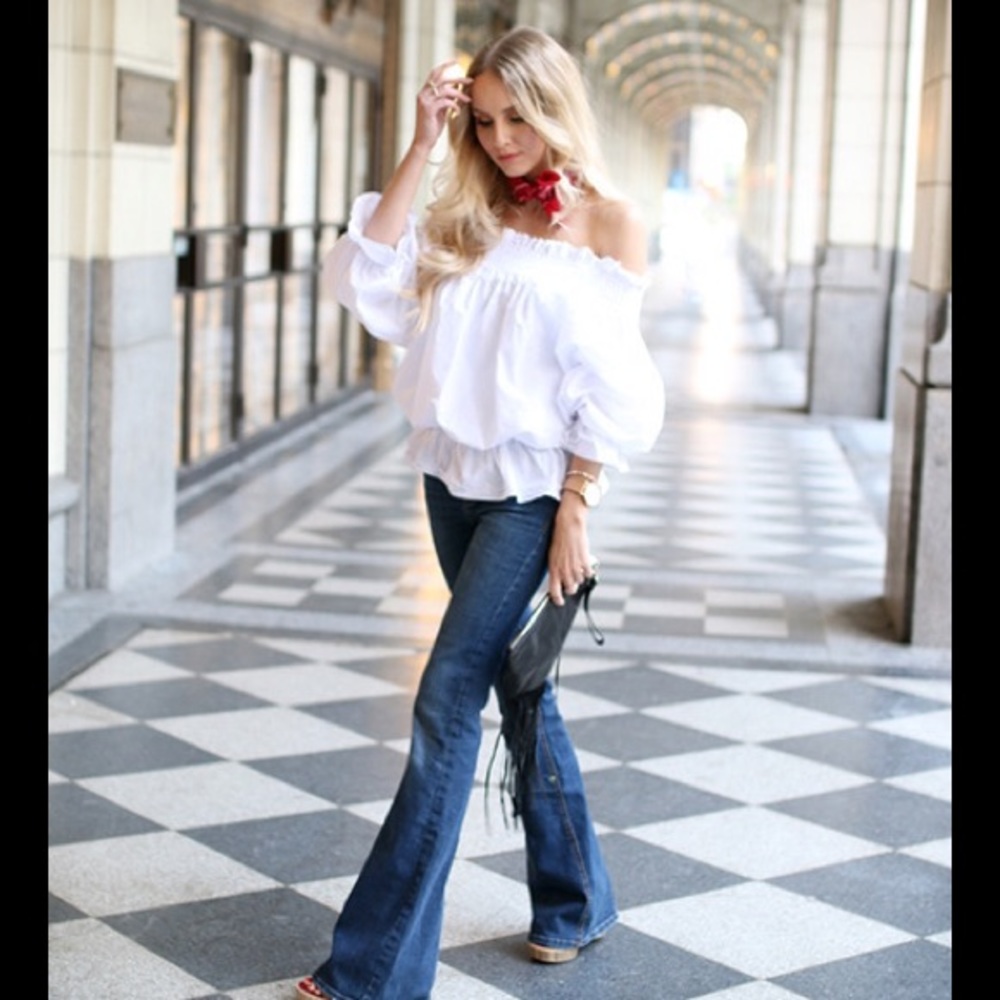 🕊White Off The Shoulder Top🕊