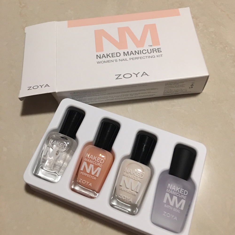 Zoya naked manicure 💅🏽