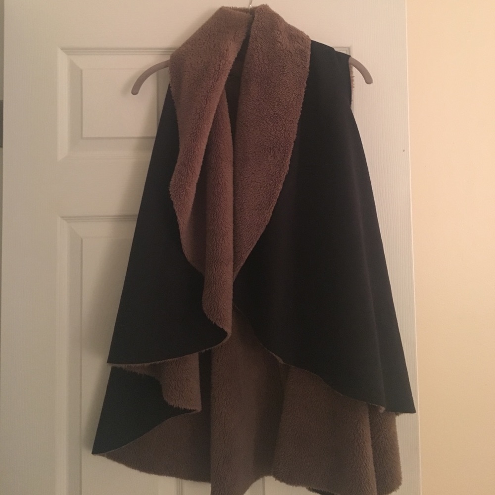 Steve Madden Fur Vest