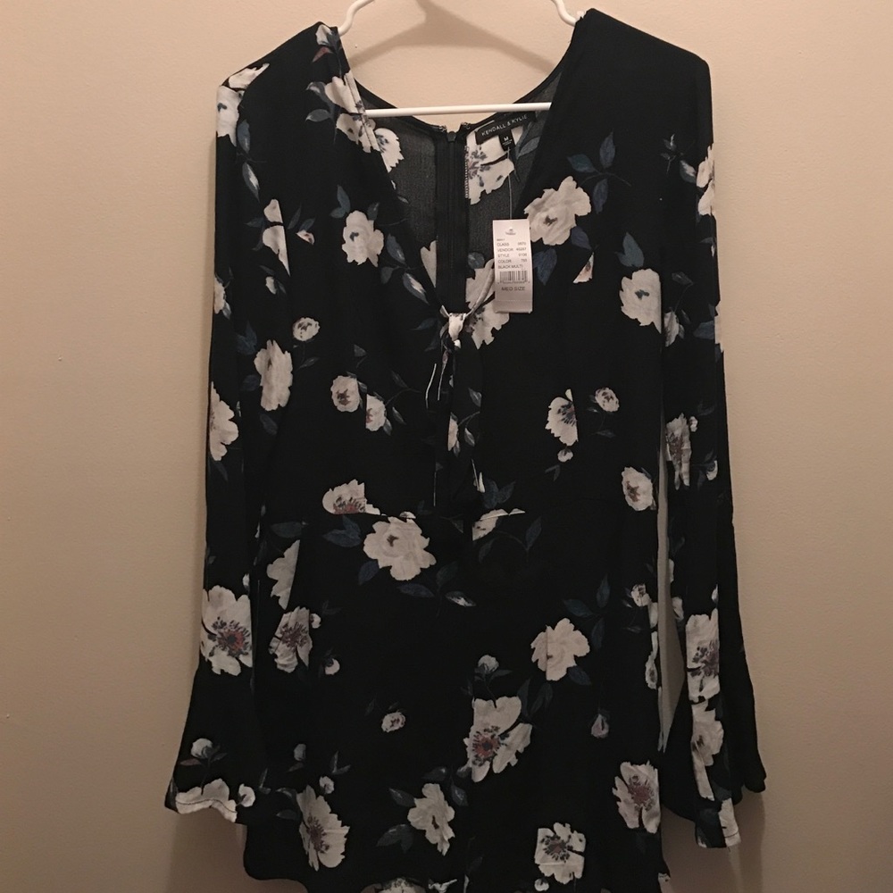 Floral romper
