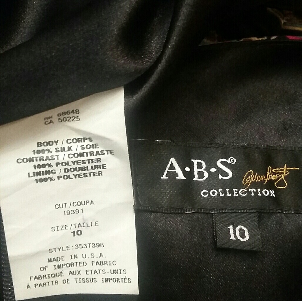 ABS Collection dress - Picture 4 of 4