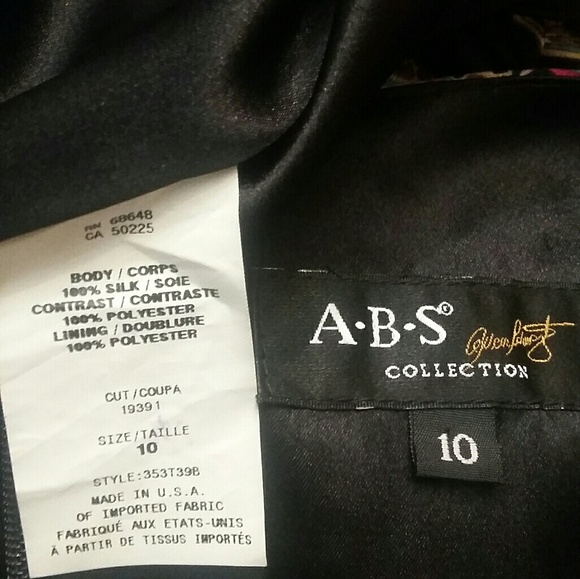 ABS Collection dress - Picture 4 of 4