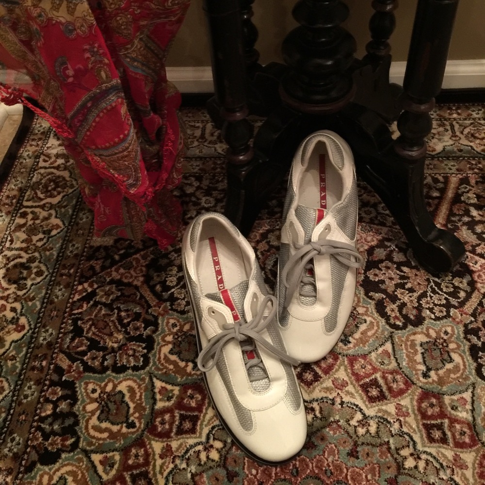 Prada sneakers