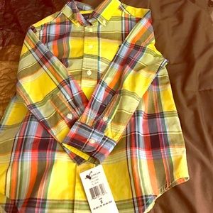 Ralph Lauren multicolored long sleeve