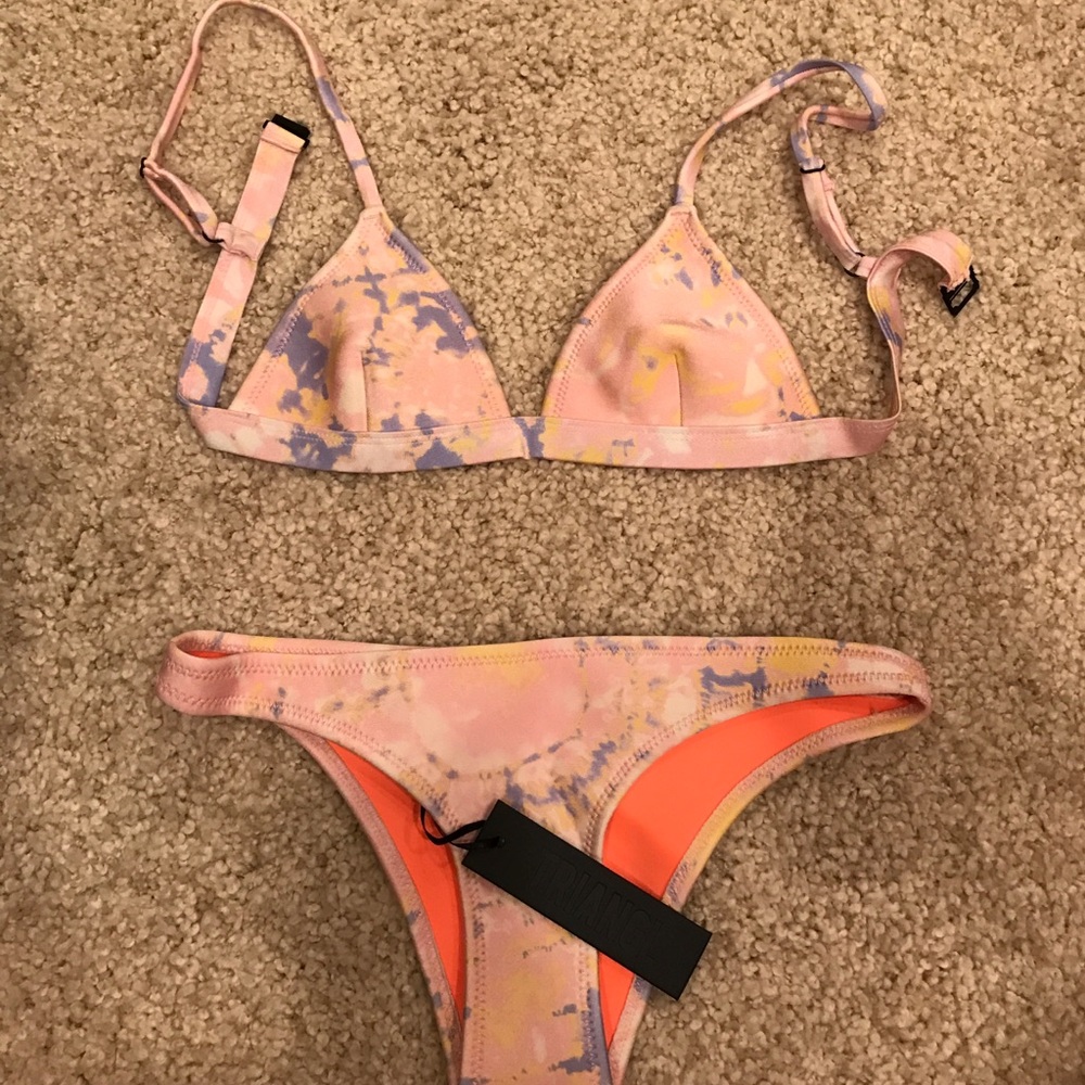Triangl Bikini Set