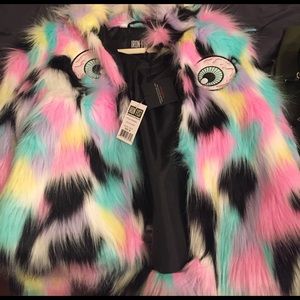 Iron Fist I See You jacket NWT