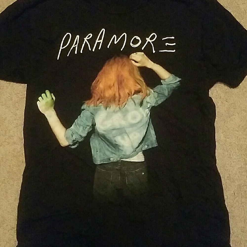 Paramore Band Tee